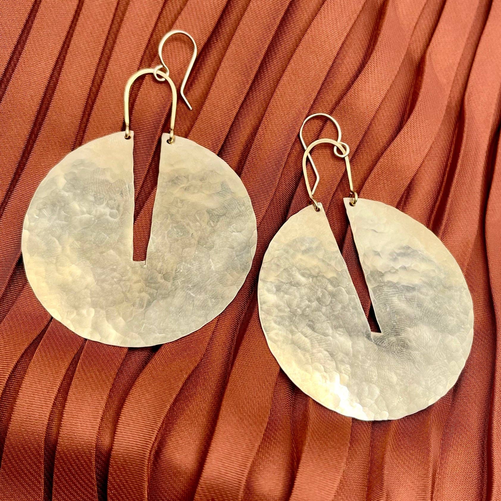 Handmade Good Measure Earrings