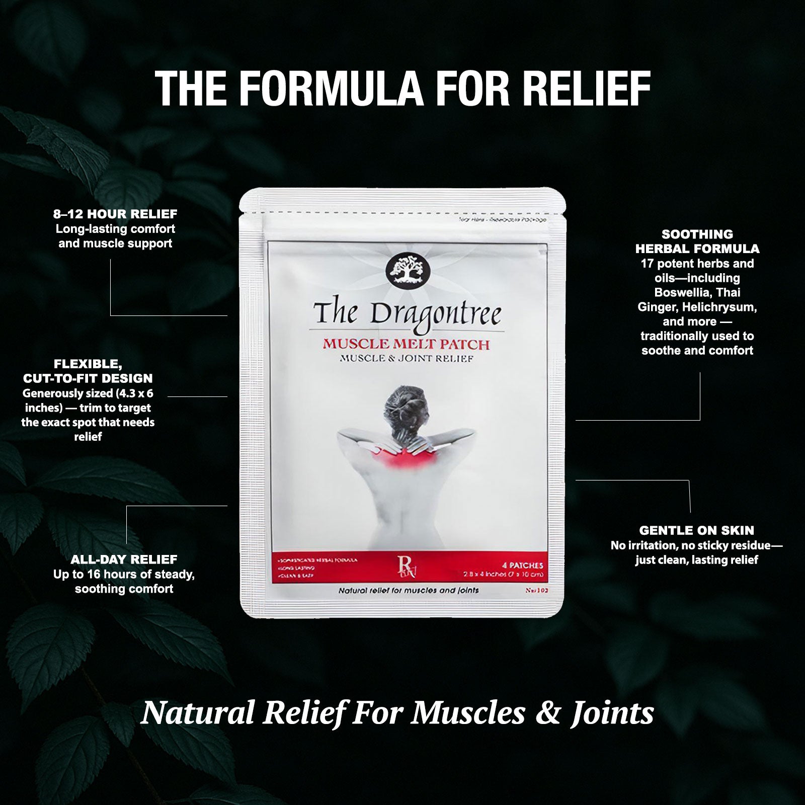 The Muscle Melt Patch