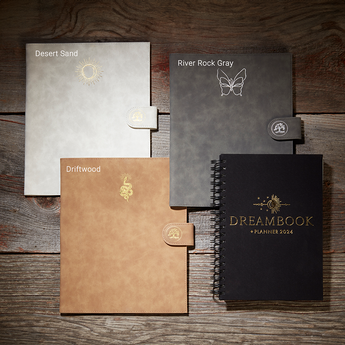 Luxury Covers for Dreambook + Planner (Available Colors may vary)