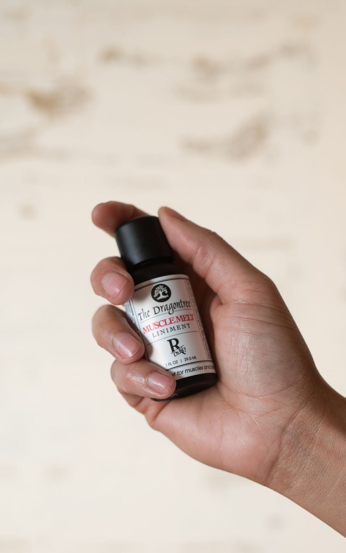 Muscle Melt herbal liniment