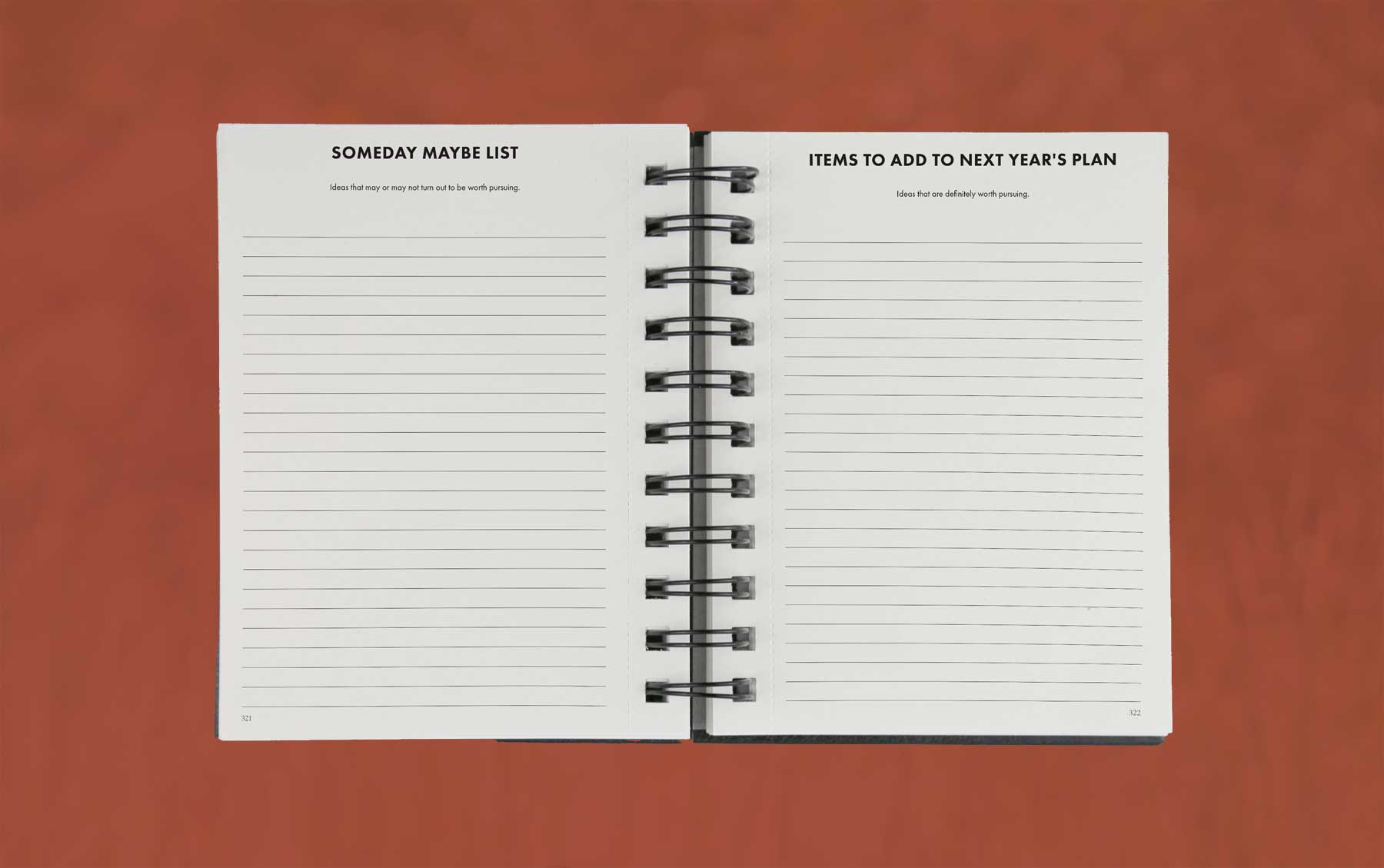 LFG Dreambook + Planner Bundle