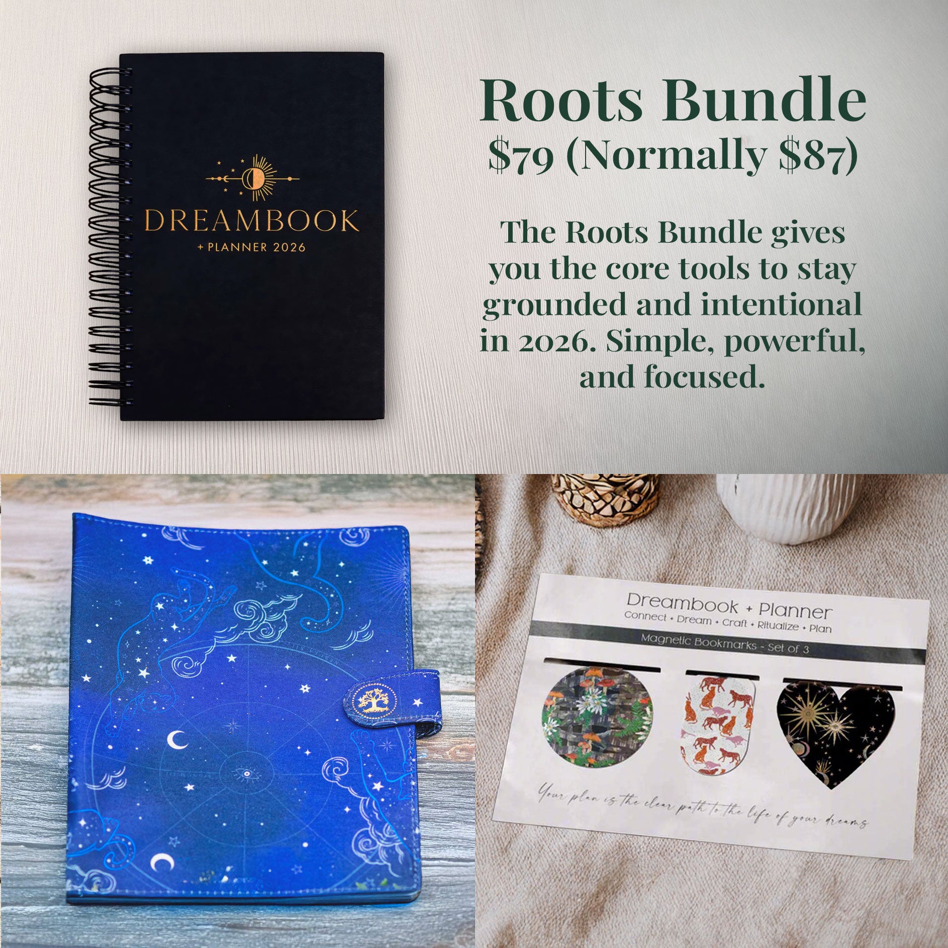 2026 Dreambook + Planner Bundles