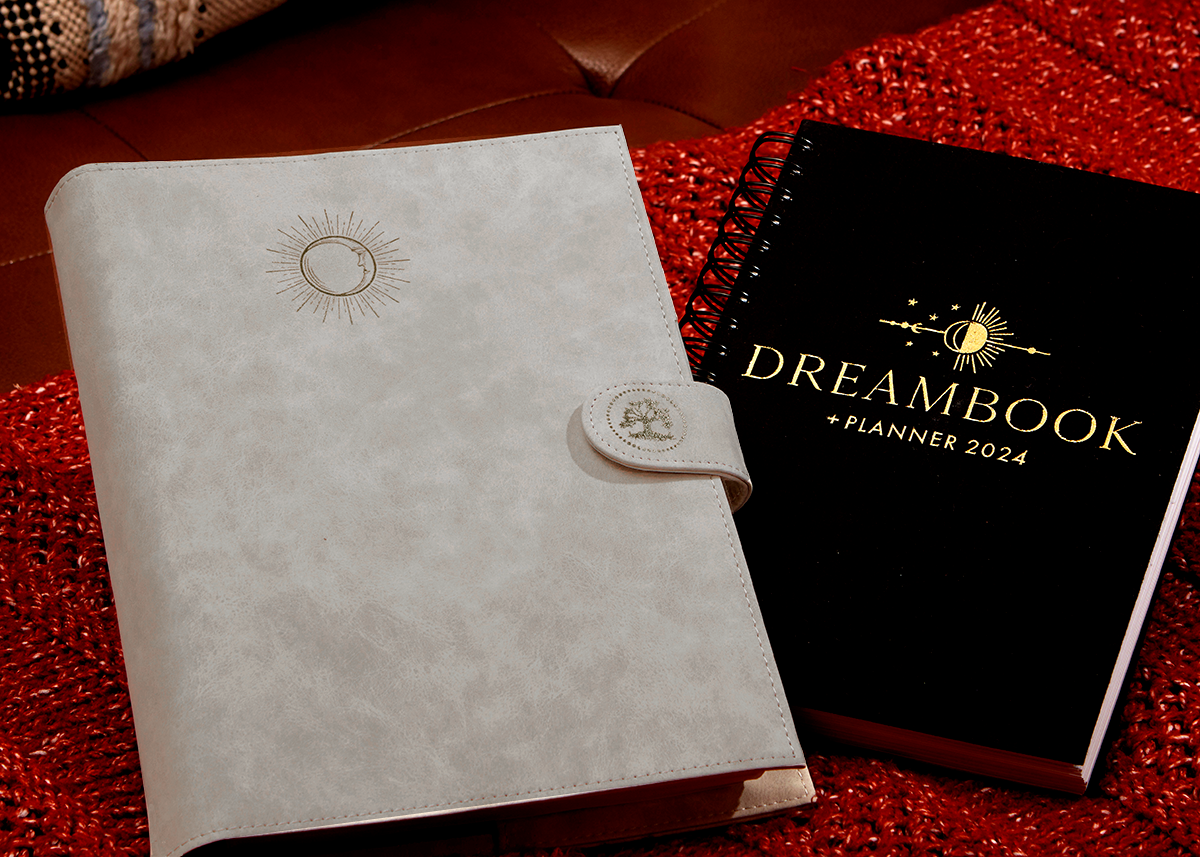 Luxury Covers for Dreambook + Planner (Available Colors may vary)
