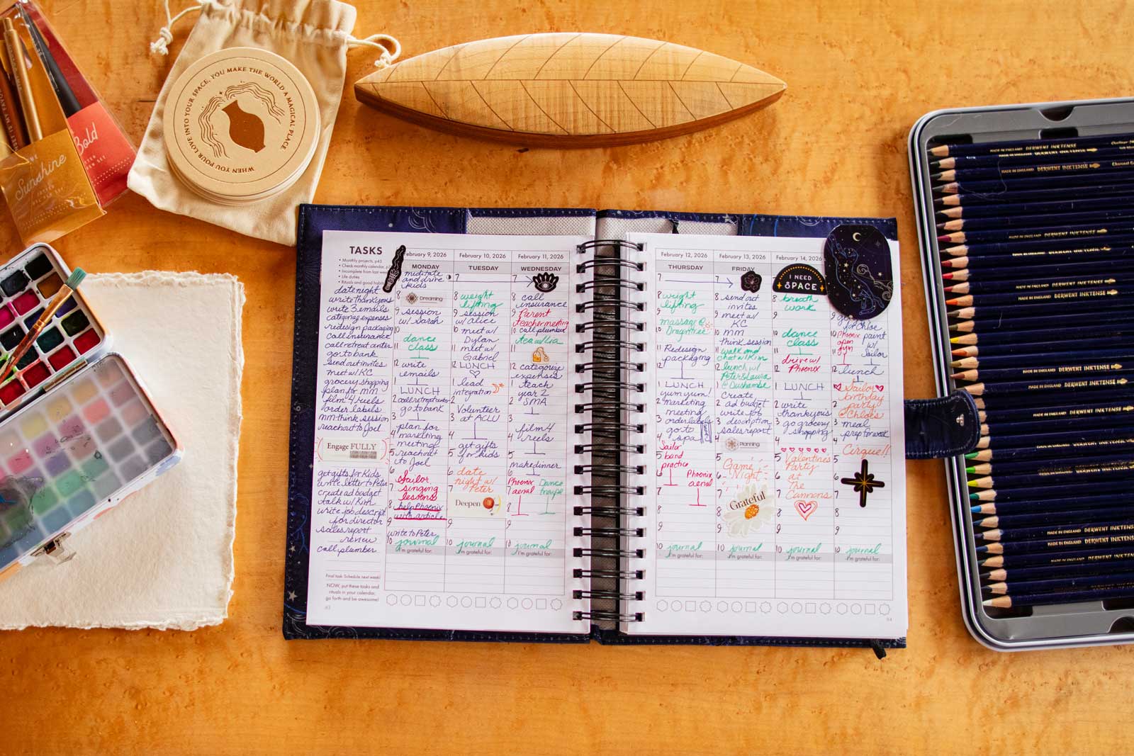 LFG Dreambook + Planner Bundle