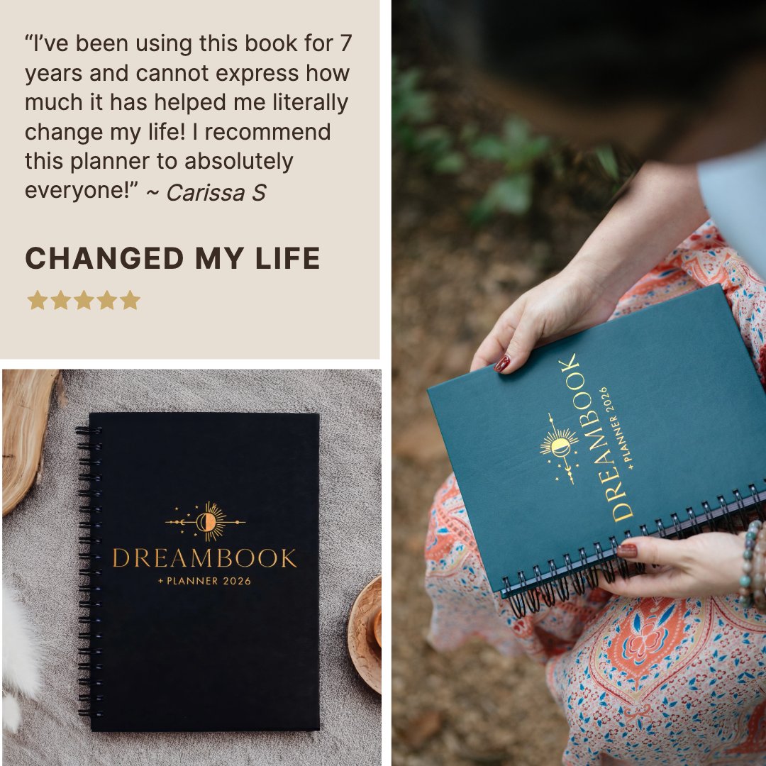 2026 Dreambook + Planner Bundles