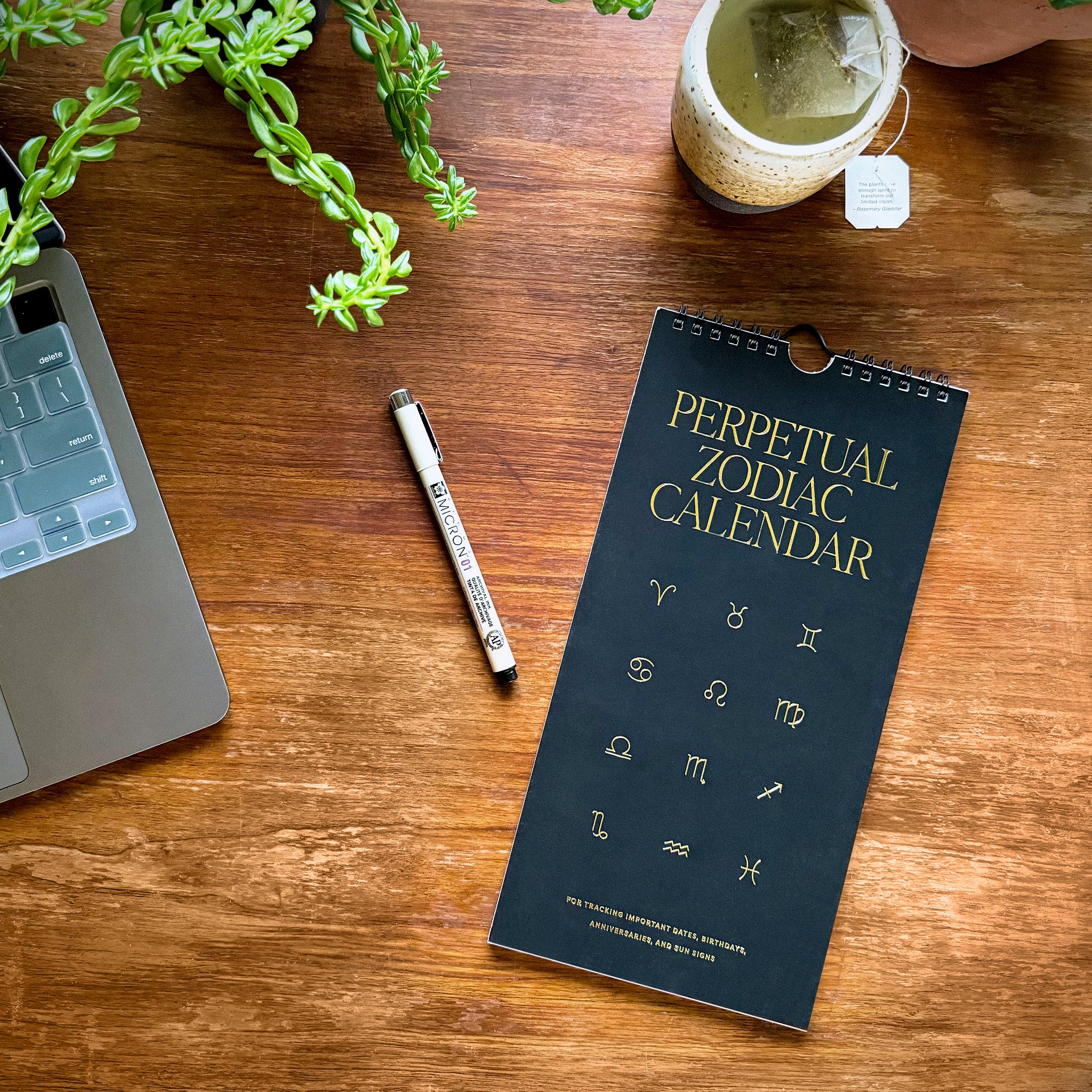 Zodiac Perpetual Calendar
