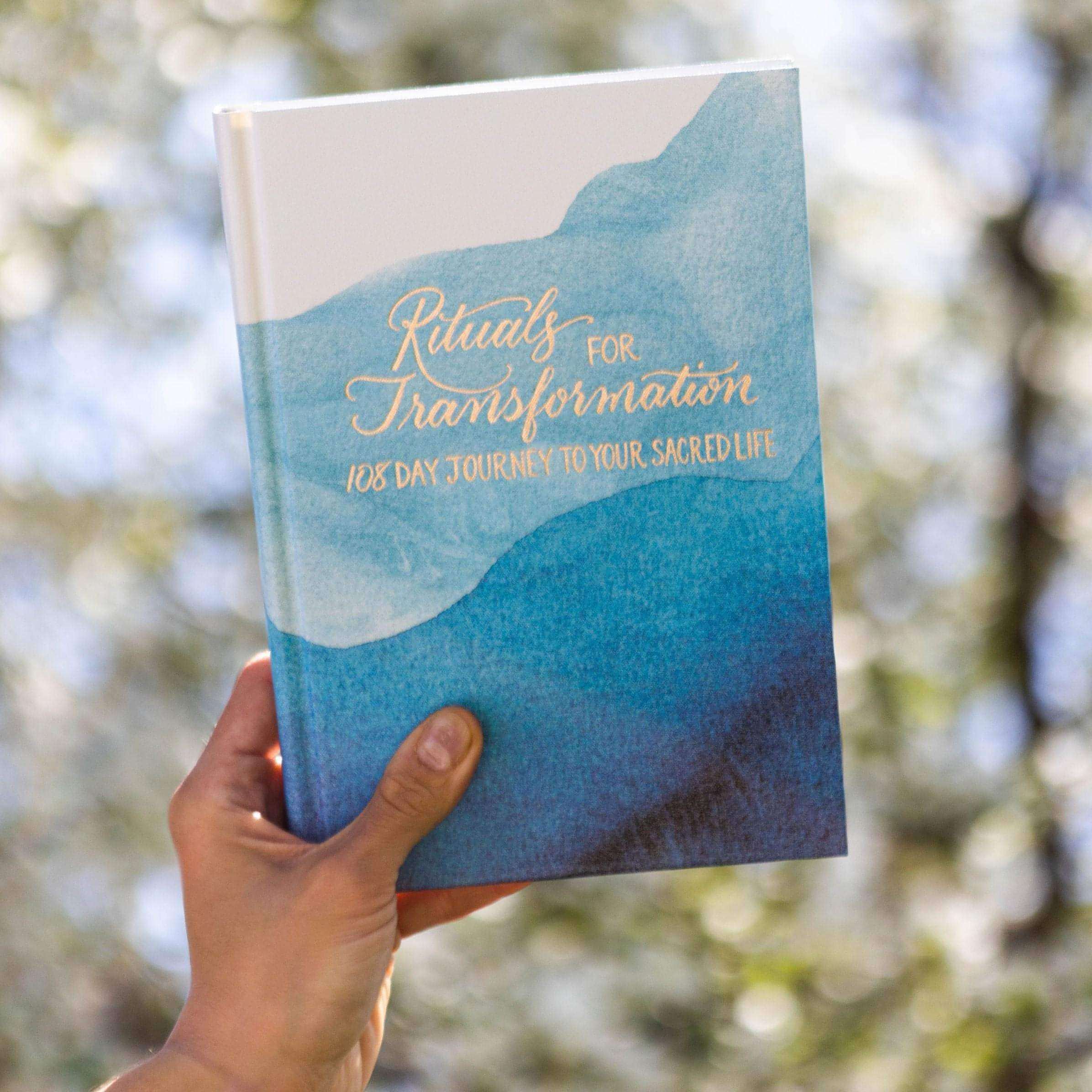 Rituals For Transformation Guided Journal