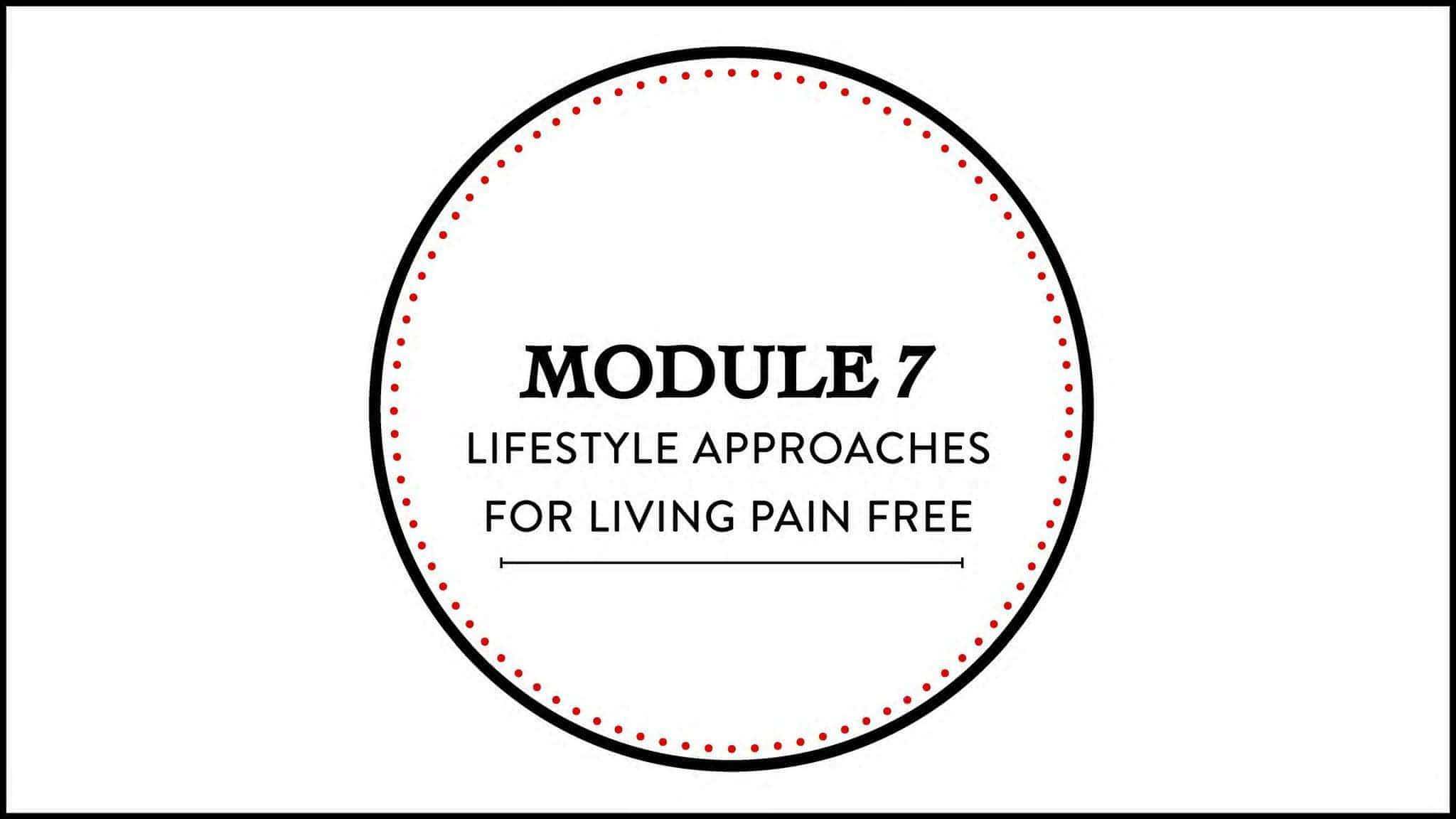 Live Pain Free Course